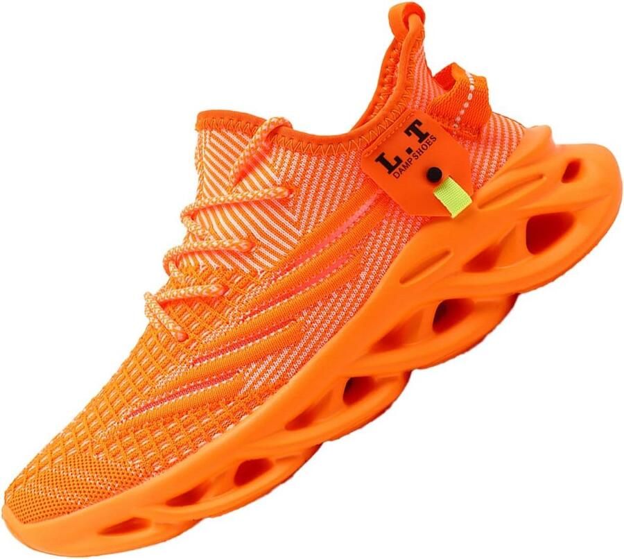 Comfortabele Herensneakers voor Hardlopen Fitness en Dagelijks Gebruik