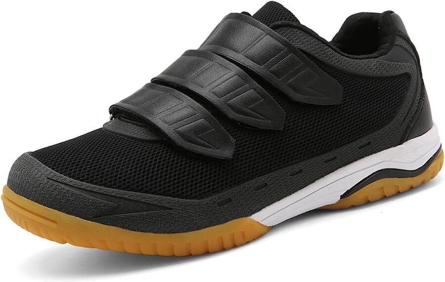 Lichte en Ademende Sportschoenen voor Heren voor Tennis Squash Volleybal en Pickleball