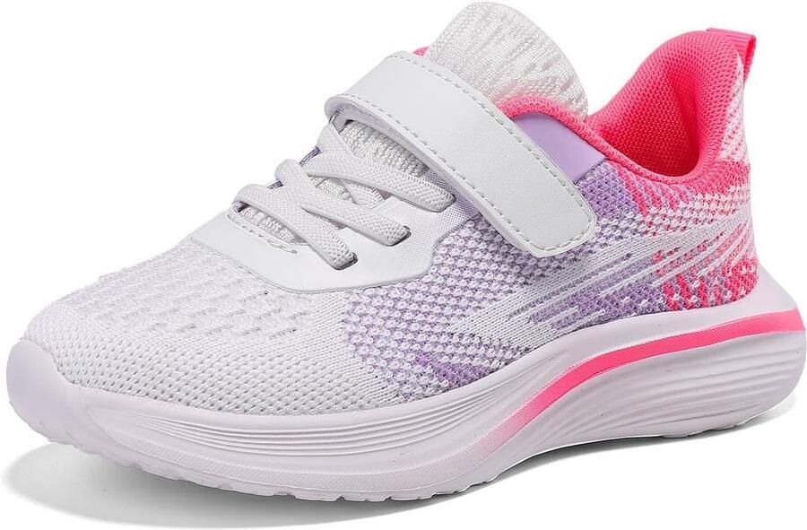 Lichte en Ademende Sportschoenen voor Meisjes Perfect voor Rennen en Buiten