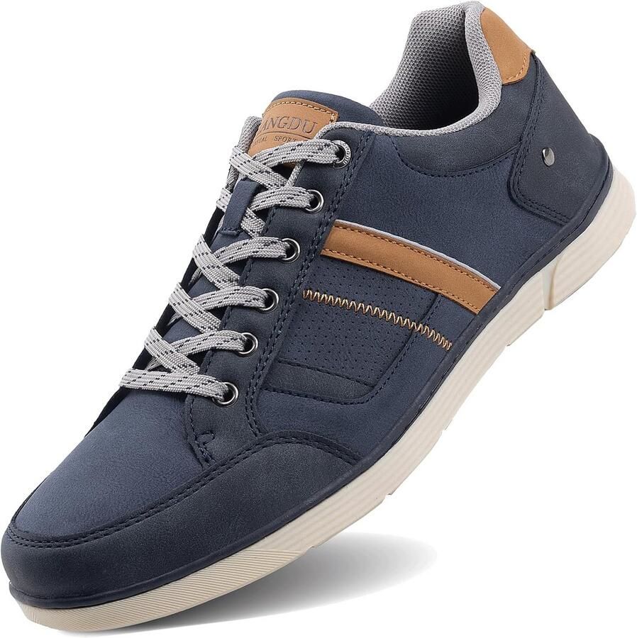 Lichte en Ademende Sportsneakers voor Heren Casual en Comfortabel