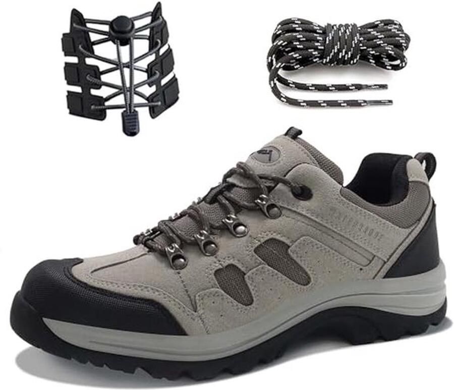 Lichte en Ademende Wandelschoenen voor Heren Perfect voor Trekking Klimmen en Wandelen