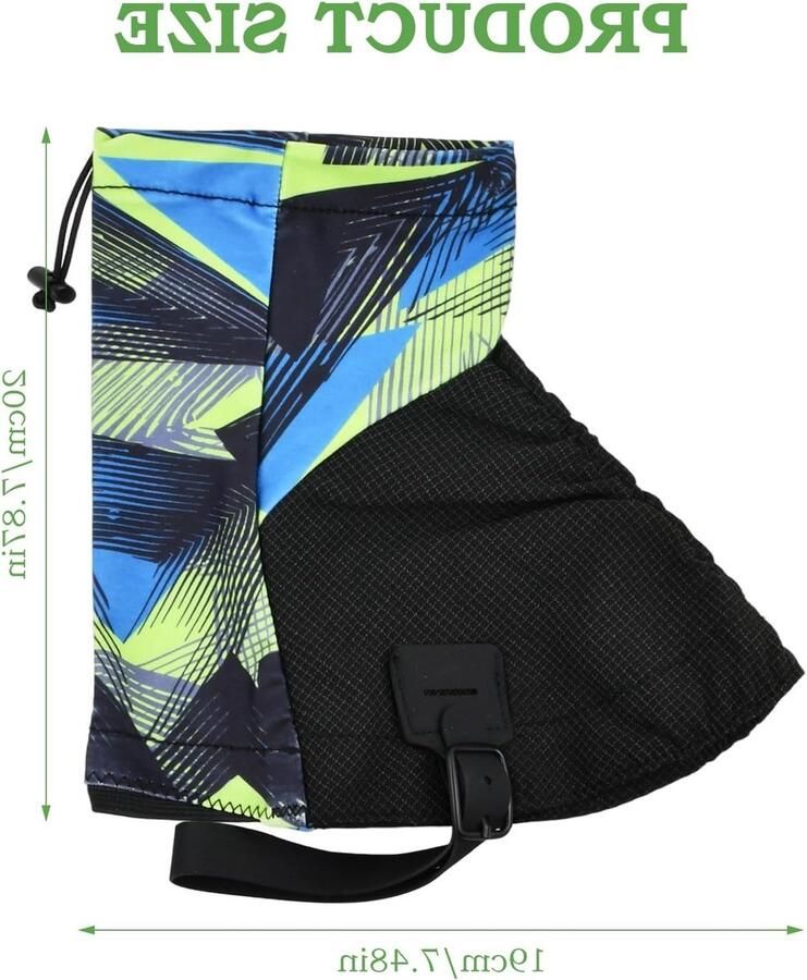 Lichte en Bescher de Trail Running Gaiters voor Hiking Mountaineering en Jogging Universele