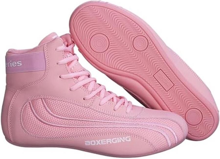 Lichte en comfortabele boksschoenen voor en
