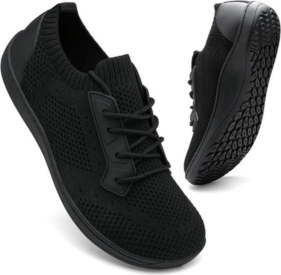 Lichte en comfortabele dames sneakers met brede teenbox en dunne flexibele zool