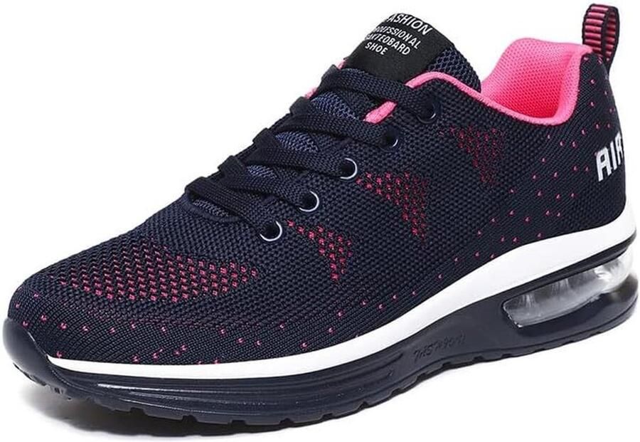 Lichte en Comfortabele Dames Sneakers voor Sport Wandelen en Fitness
