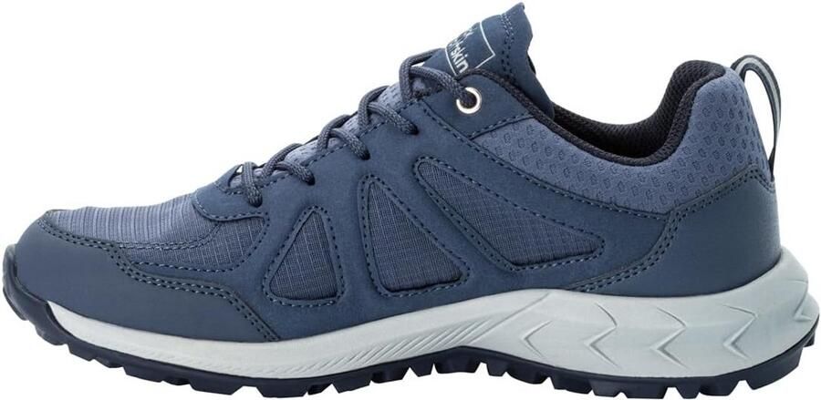 Lichte en comfortabele dames wandelschoen waterdicht