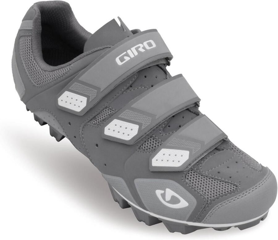 Lichte en Comfortabele Fietsschoenen voor Heren Geschikt voor SPD en Platte Pedalen