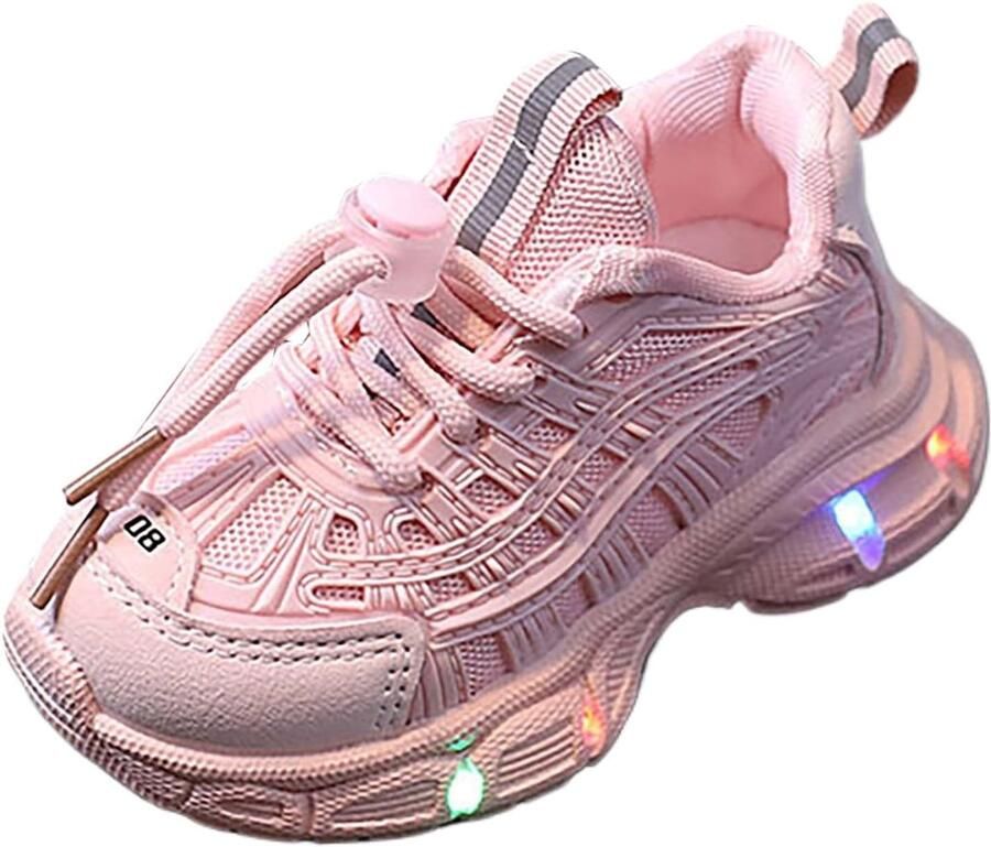 Lichte en comfortabele kinderschoenen voor peuters sportieve en antislip witte schoenen