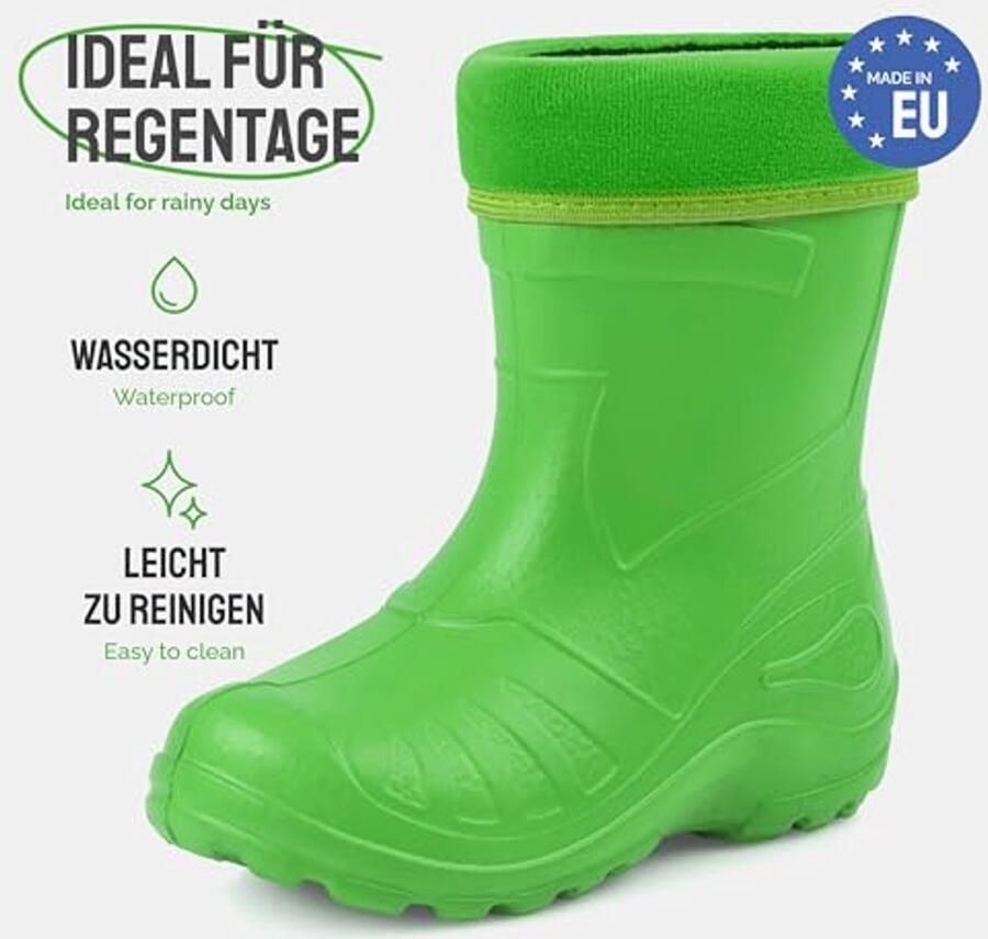 Lichte en Comfortabele Rubberlaarzen voor Kinderen