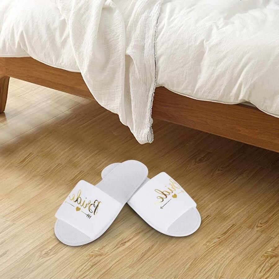 Lichte en Comfortabele Slippers voor Bruiloften en Hotelfeesten Perfecte Party Accessoire