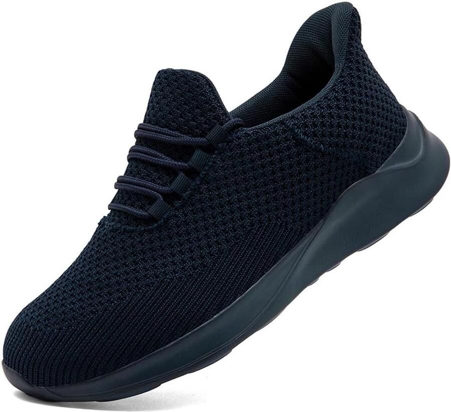 Lichte & Comfortabele Sportschoenen Heren Sneakers Loopschoenen & Gymschoenen met Anti-Slip Zool