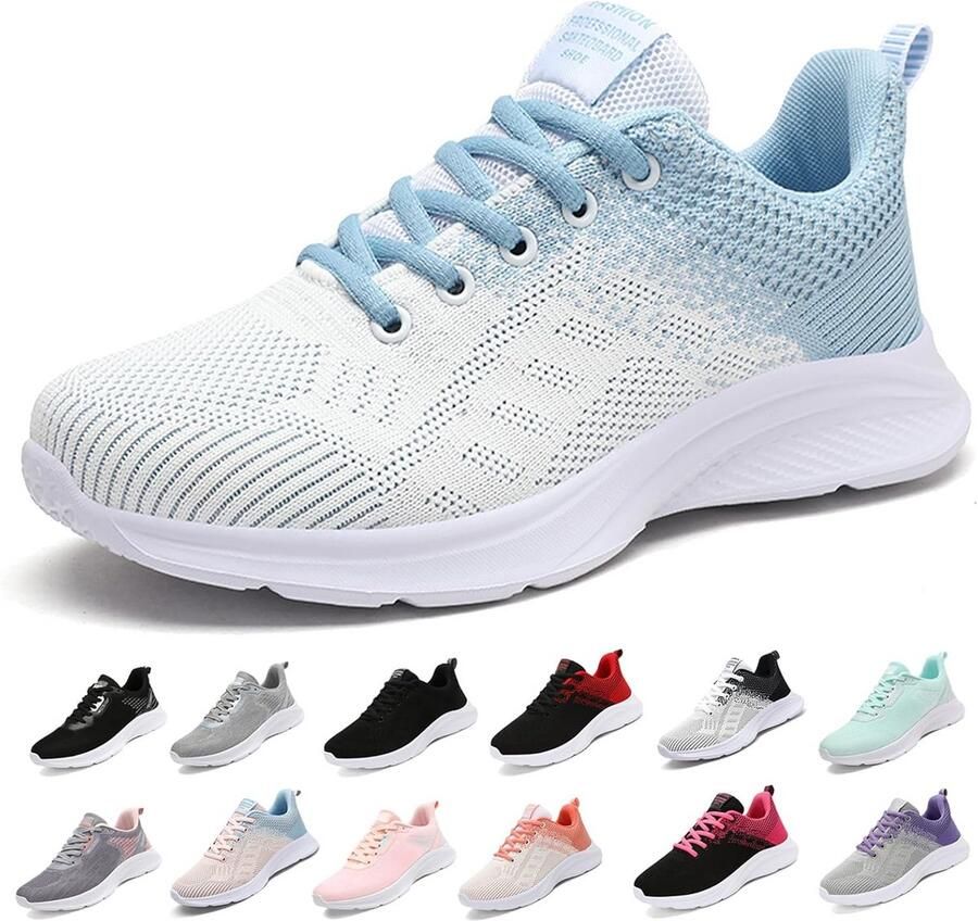 Comfortabele Lichtgewicht Sportsneakers voor en Ideaal voor Hardlopen en Fitness