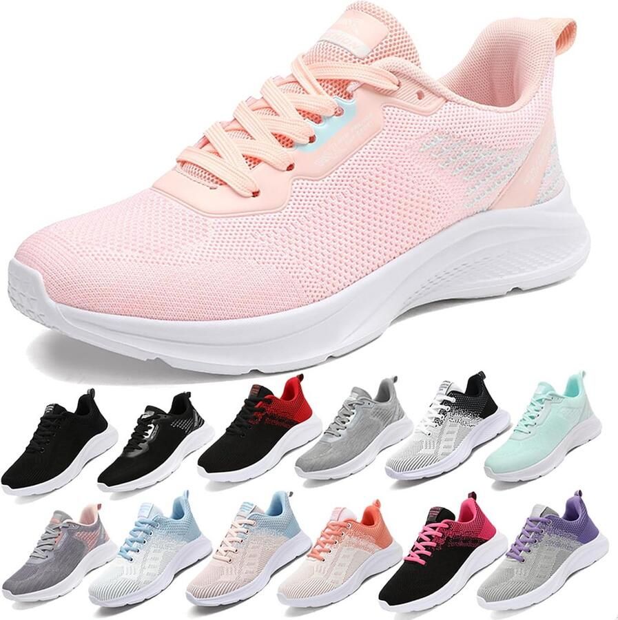 Lichte en Comfortabele Sportschoenen voor en Ideaal om te Hardlopen