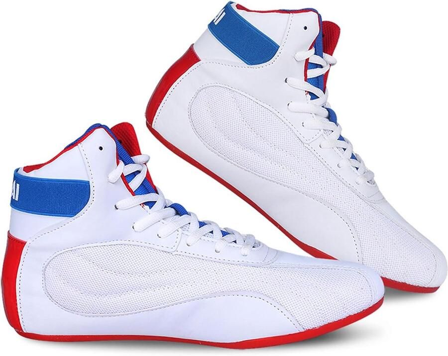 Lichte en Comfortabele Unisex Boksschoenen voor en Worstelen en Fitness