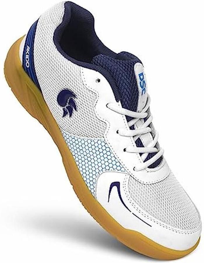 Lichte en Duurzame Badmintonschoenen voor Optimaal Comfort