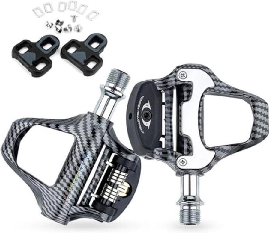 Lichte en Duurzame Fiets Pedalen voor Racefietsen Compatibel met KEO Grip Fietsschoenen