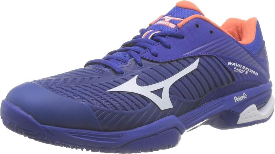 Lichte en Duurzame Tennisschoenen voor Heren met Uitstekende Grip