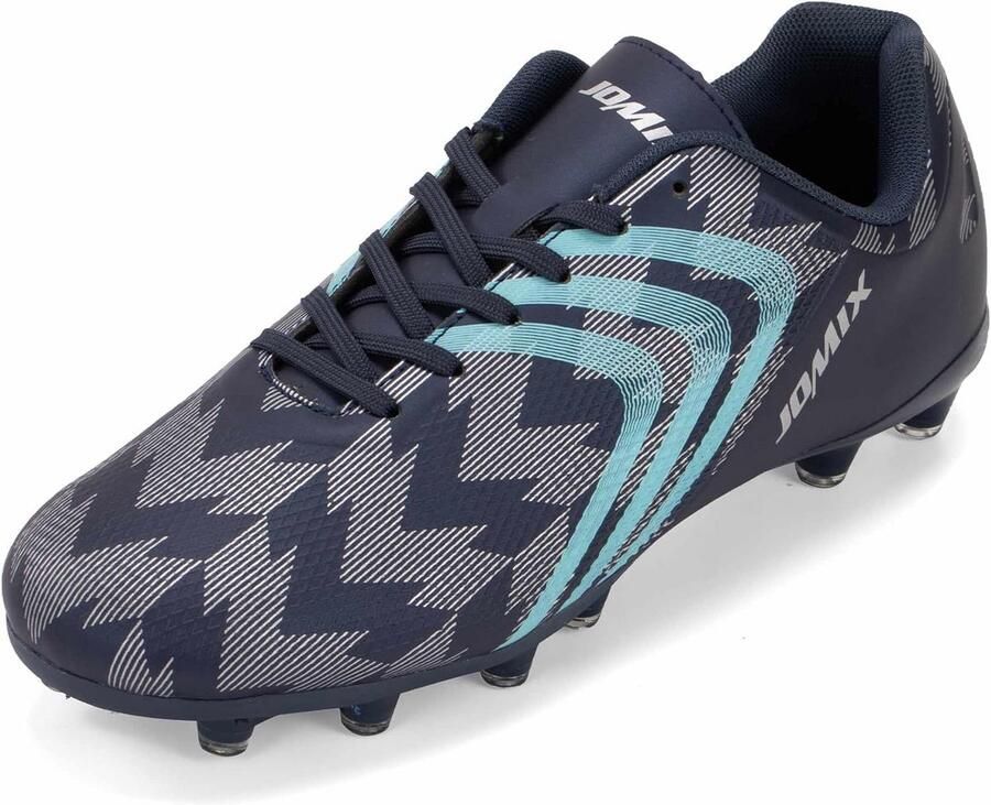 Lichte en Duurzame Voetbalschoenen voor Heren met Antislip Noppen