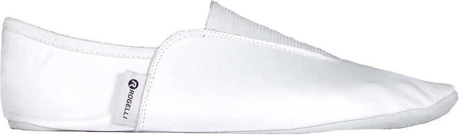 Flexibele Gymnastiek- en Turnzool Kinderschoenen van Leer