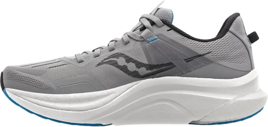 Lichte Heren Hardloopschoen met Maximale Schokdemping en Responsieve Loopervaring