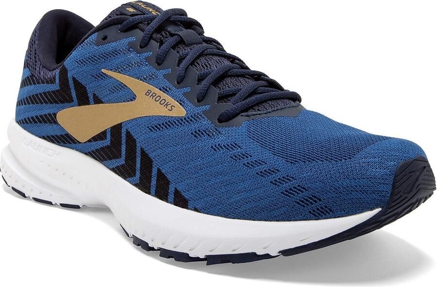 Lichte en Responsieve Heren Hardloopschoenen voor Optimale Demping