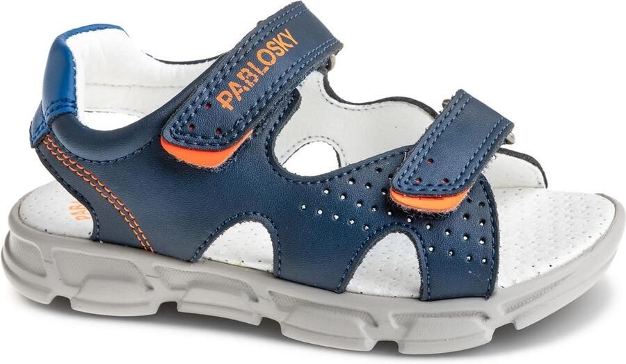 Lichtgewicht en Robuuste Kindersandalen met Leer en Klittenband