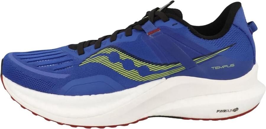 Lichte Heren Hardloopschoen met Stabiliteit en Maximale Energy Return