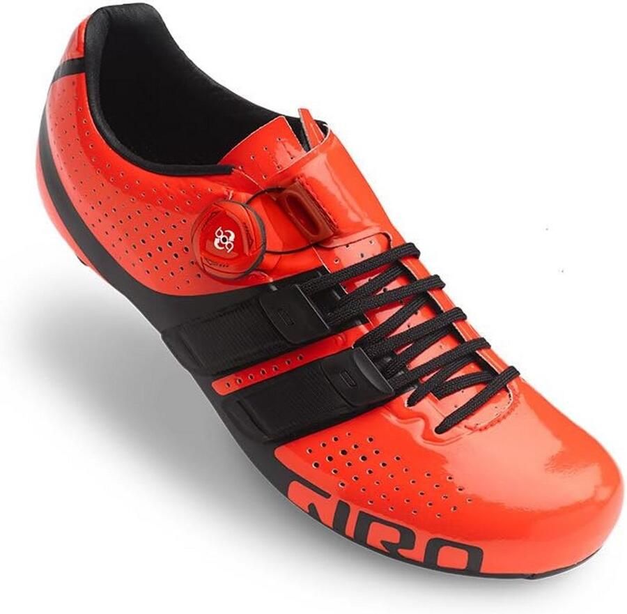 Lichte en Stijve Racefietsschoenen voor Heren met Techlace Systeem