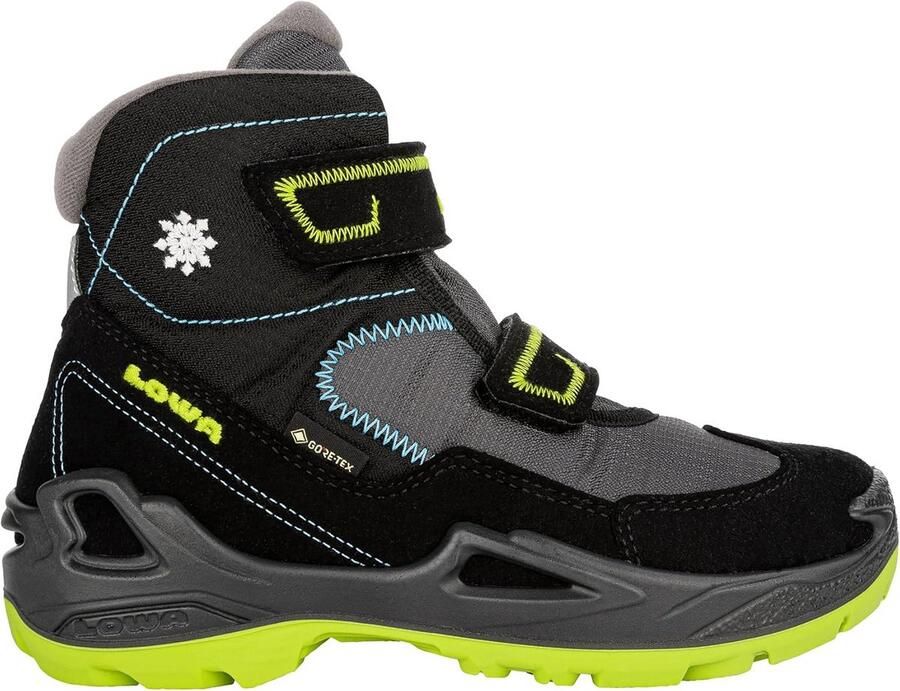 Lichte en Waterdichte Heren Wandelschoenen voor Winteractiviteiten