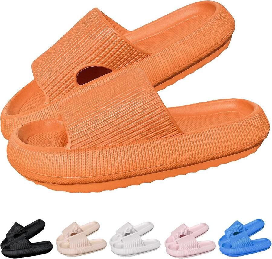 Lichte en Zachte Pantoffels voor Binnen en Buiten Comfortabele Unisex Instapschoenen
