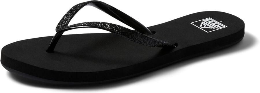 Lichte en Zachte Teenslippers voor Dames met Glitterband