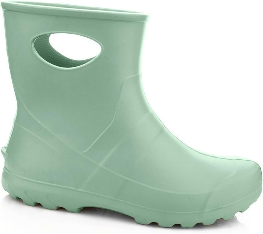 Lichte EVA Laarzen voor Dames Waterdichte Regenlaarzen voor Tuin en Buiten Flexibel en Warm