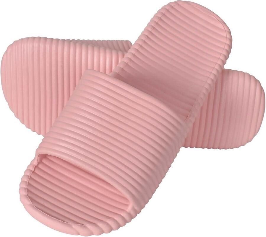 Lichte EVA Pantoffels Unisex Zacht en Comfortabel Antislip Badslippers voor Zomer Strand en Binnen