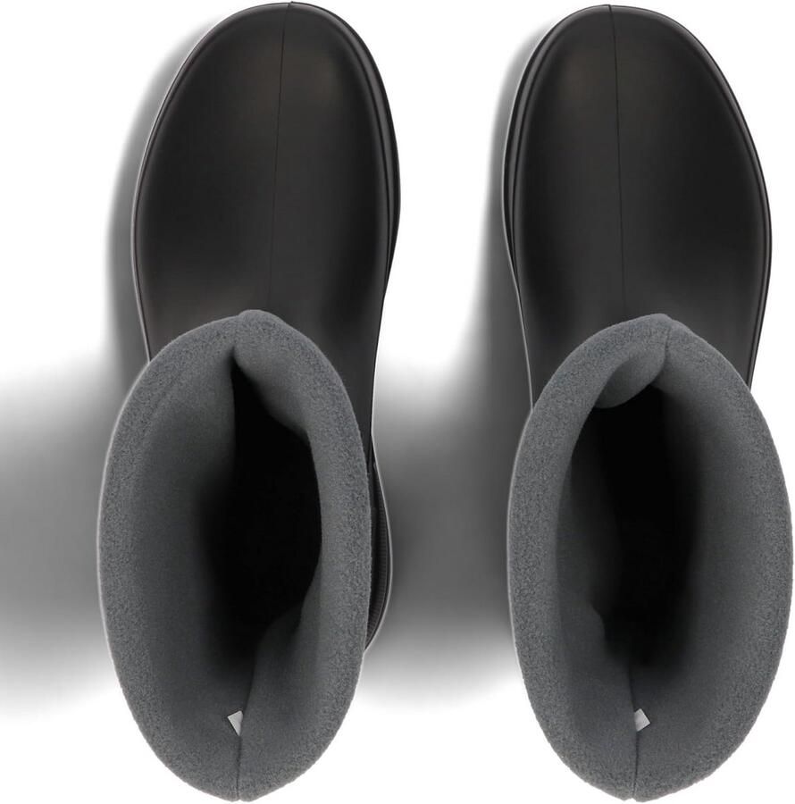 Lichte EVA Regenlaarzen Dames met Uitneembare Warme Voering Waterdicht Tuinlaarzen