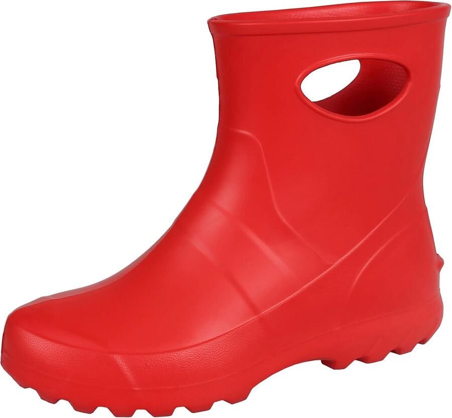 Comfortabele en Waterdichte EVA Laarzen voor Dames Lichtgewicht Regenlaarzen voor Tuin en Buiten