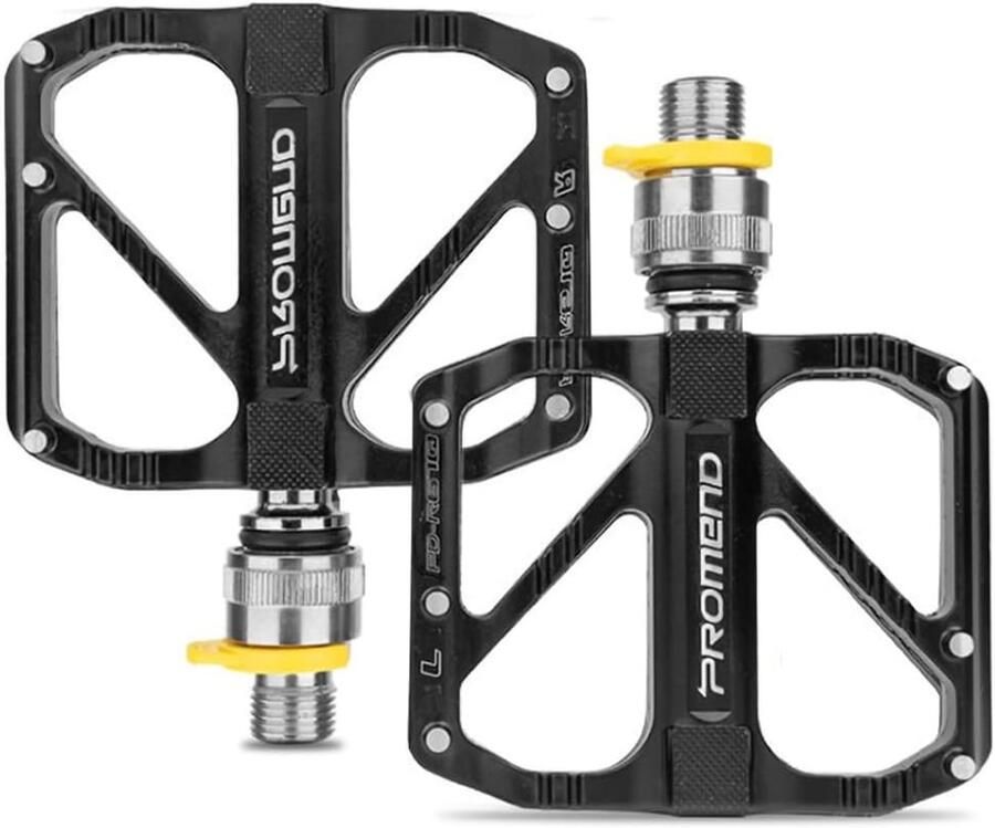 Lichte Fiets Pedalen met Snelsluiting voor Mountainbike en Racefiets