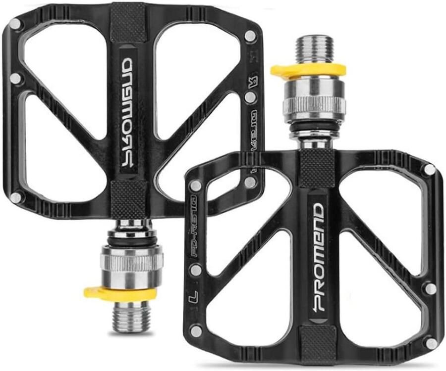 Lichte Fiets Pedalen met Snelsluiting voor Mountainbike en Racefiets