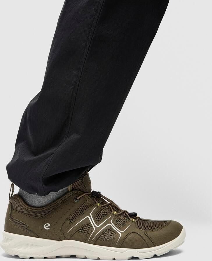 Lichte Flexibele Heren Outdoorsneaker voor Wandelen en Dagelijks Gebruik