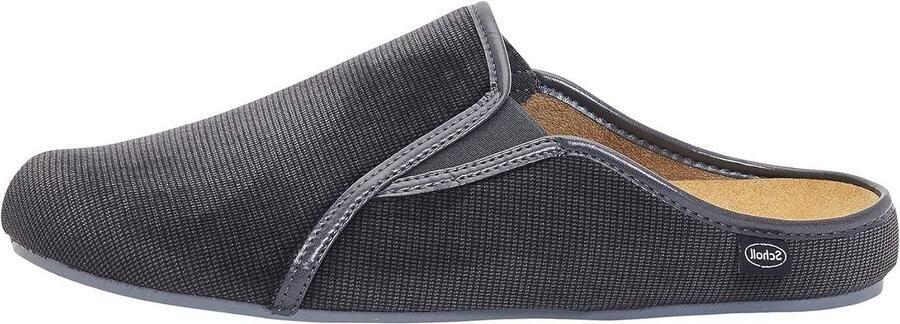 Lichte Flexibele Heren Slipper met Bioprint Technologie en Antislipzool