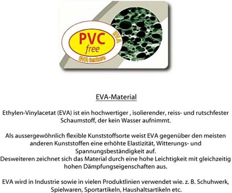 Lichte Gevoerde EVA-rubberlaarzen voor Buiten