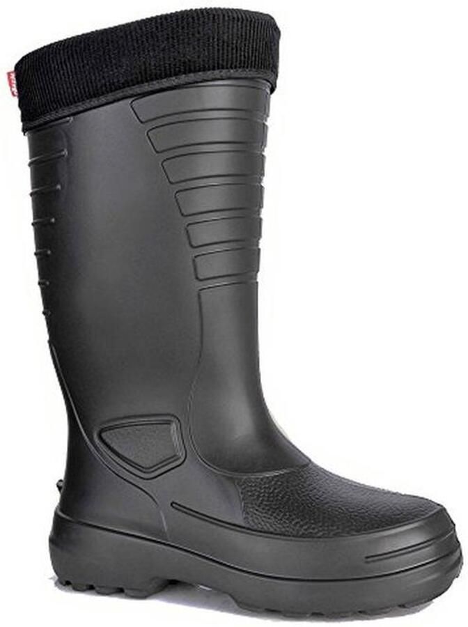 Lichte Gevoerde Rubberlaarzen voor Koud Weer