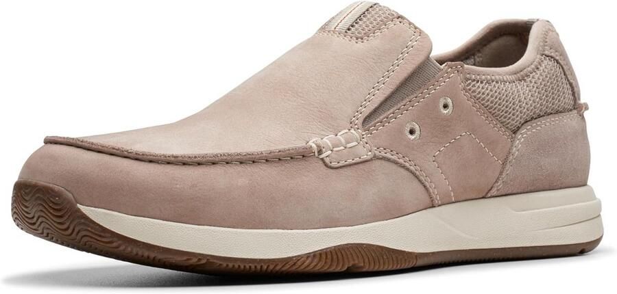 Lichte Grijze Instapschoenen Heren Comfortabele Casual Schoen