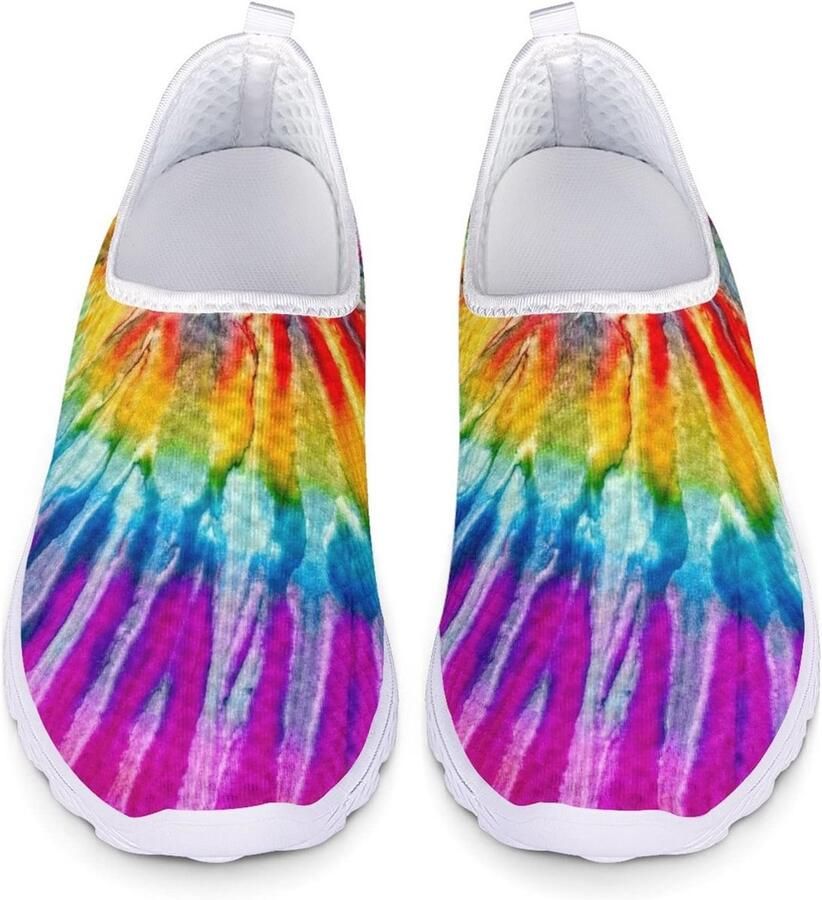 Lichte Hardloopschoenen Dames Ademende Jogging Trainers met Veters