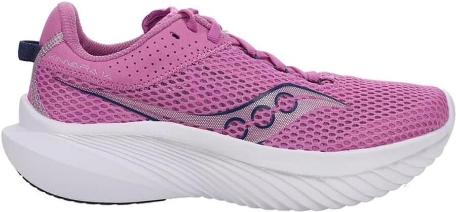 Dames hardloopschoenen lichtgewicht Kinvara voor comfort en snelheid