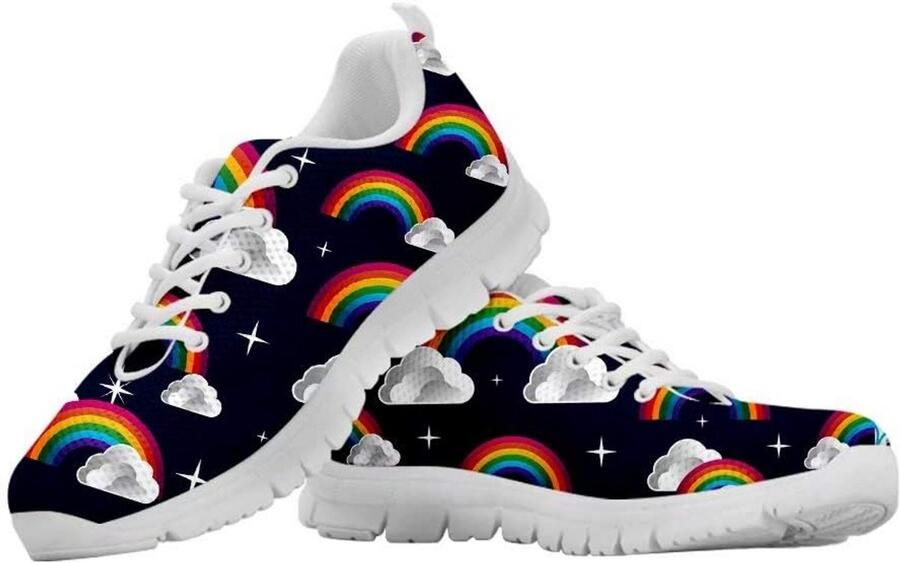 Lichte Hardloopschoenen voor en Ade d Mesh Sneakers voor Sport en Wandelen