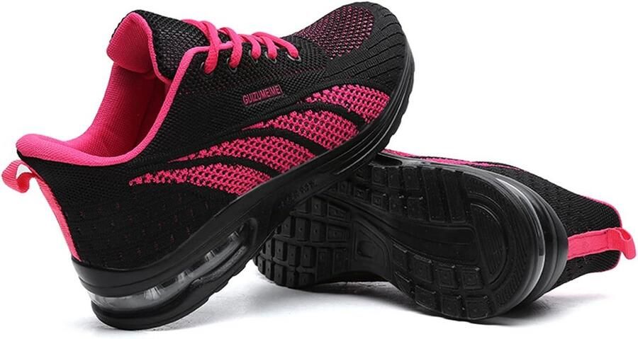 Lichte Hardloopschoenen voor Dames met Luchtkussen Wandelen en Tennis