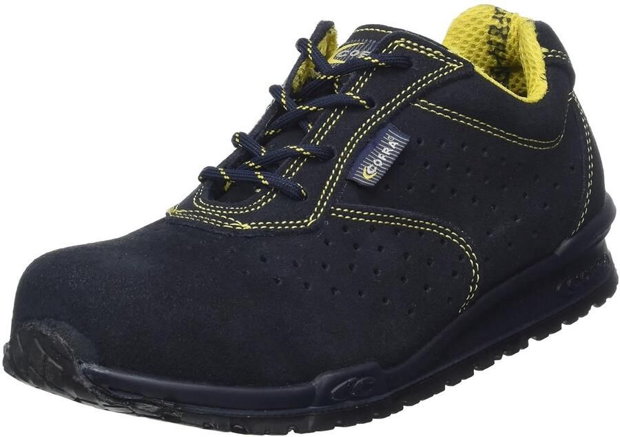 Lichte Hardloopschoenen voor Heren Ademend en Comfortabel Zwart Geel