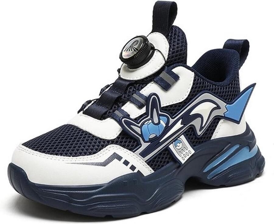 Lichte hardloopschoenen voor kinderen en jongeren Ade de sportsneakers
