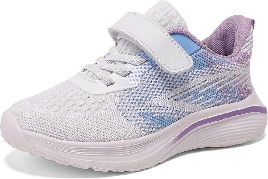Lichte Hardloopschoenen voor Kinderen en Meisjes Stevige Sportschoenen