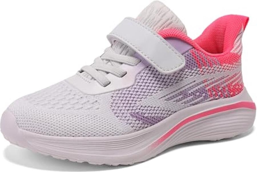 Lichte hardloopschoenen voor meisjes Comfortabele sportschoenen voor kinderen